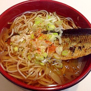 自宅でも簡単にできます☆にしん蕎麦